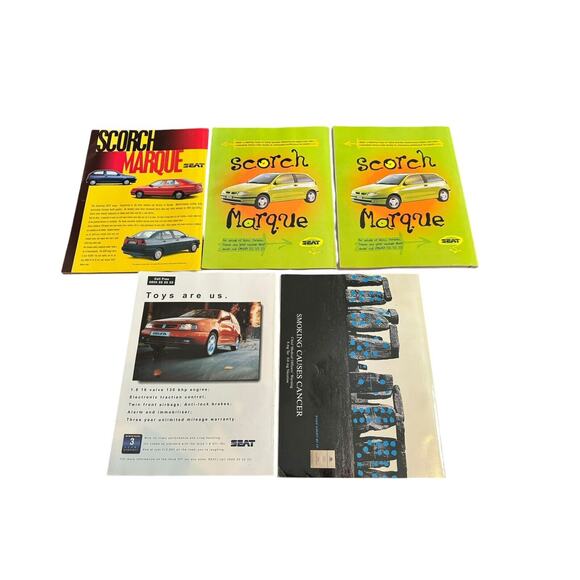 Car Magazines (5 Issues) London VTG 1995 1996 April July October November Alfa - Picture 9 of 9